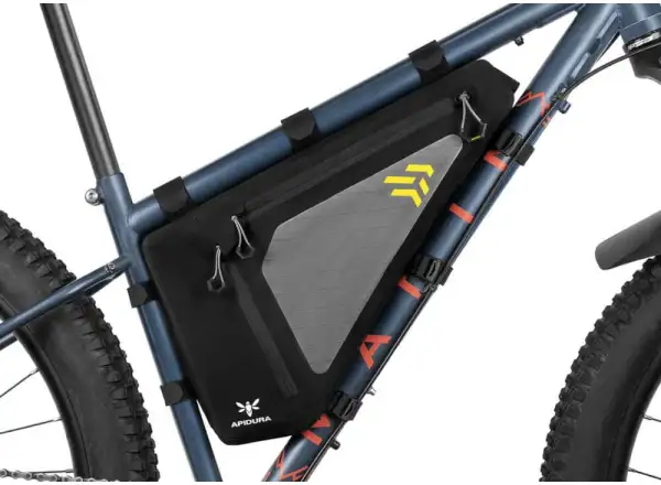 Apidura Backcountry brašna do rámu 4 l černá/šedivá
