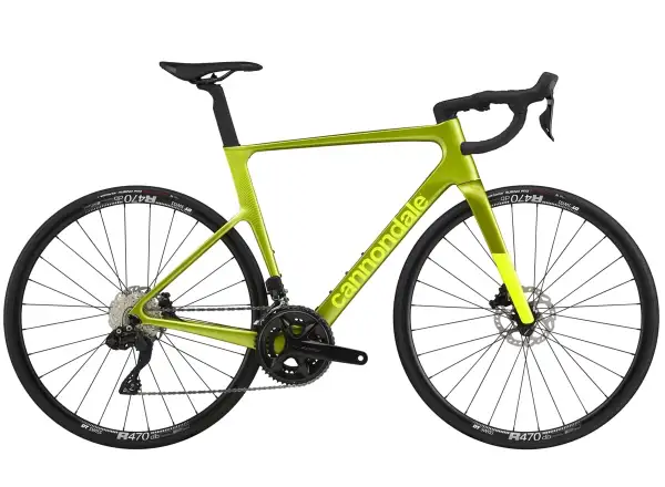 Cannondale SuperSix EVO 3 silniční kolo Viper Green