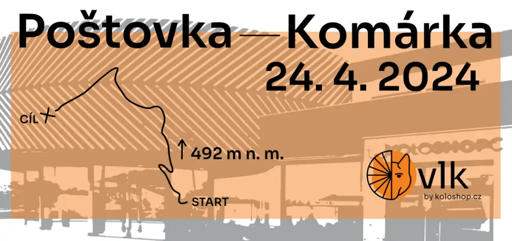 VLK Poštovka – Komárka