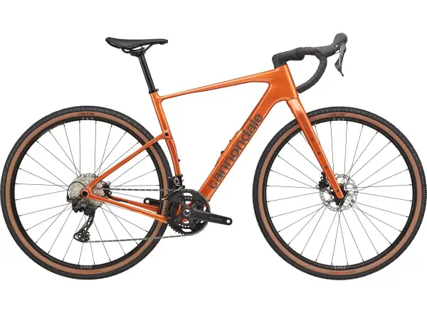 Cannondale Topstone Carbon 3 GRX 2X gravel kolo ORS