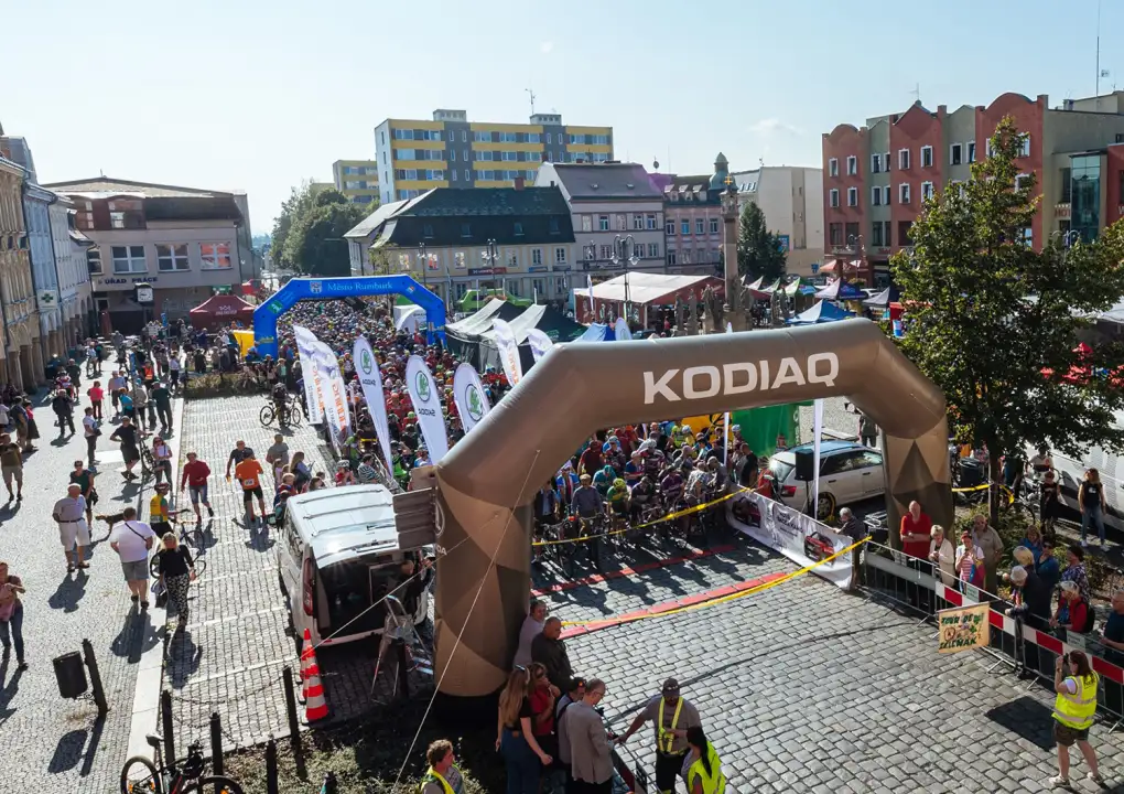 40. ročník Tour de Zeleňák s překvapením od Koloshopu