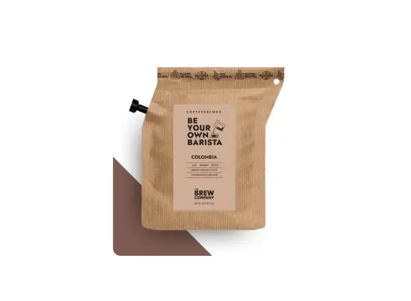 The Brew Company Grower's cup káva - Columbia