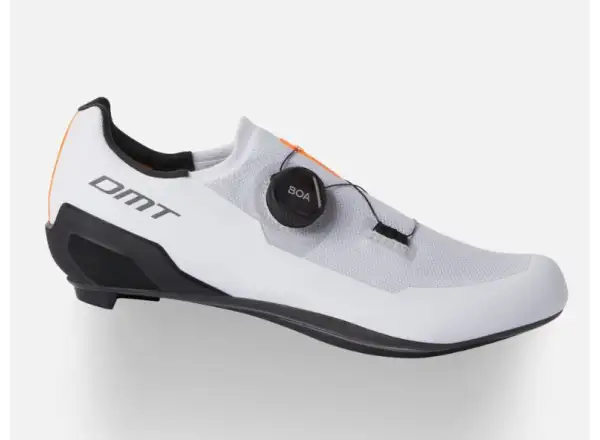 DMT KR30 silniční pánské tretry White/Black
