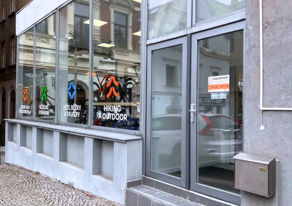 Koloshop otevírá v Liberci novou prodejnu kol a sportovního vybavení