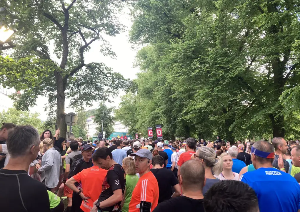 Den D - půlmaraton Karlovy Vary