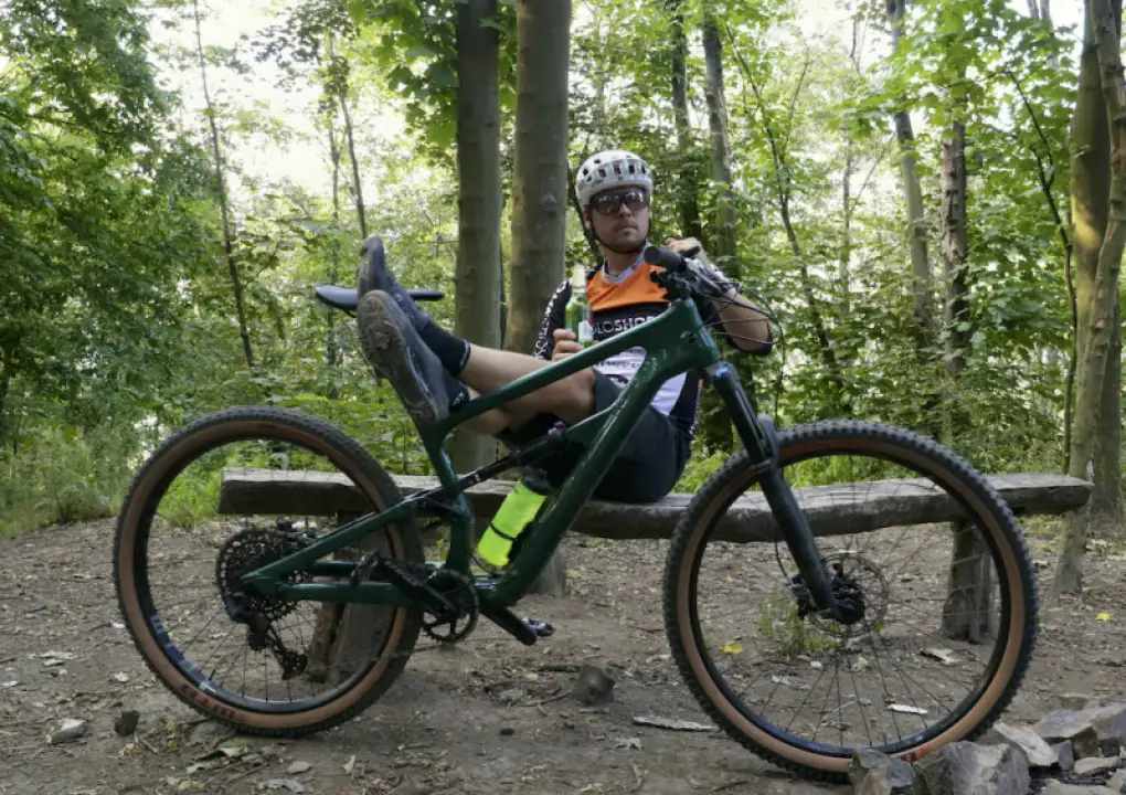 Na čem jezdí Koloshop? Pavel na Cannondale Habit!