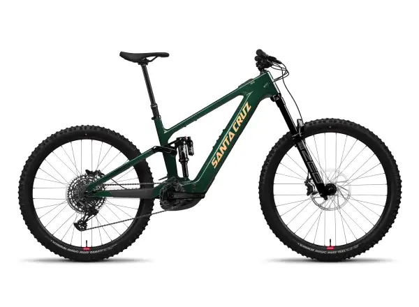 Santa Cruz Vala 1 C MX GX AXS CH celoodpružené elektrokolo Midnight Green