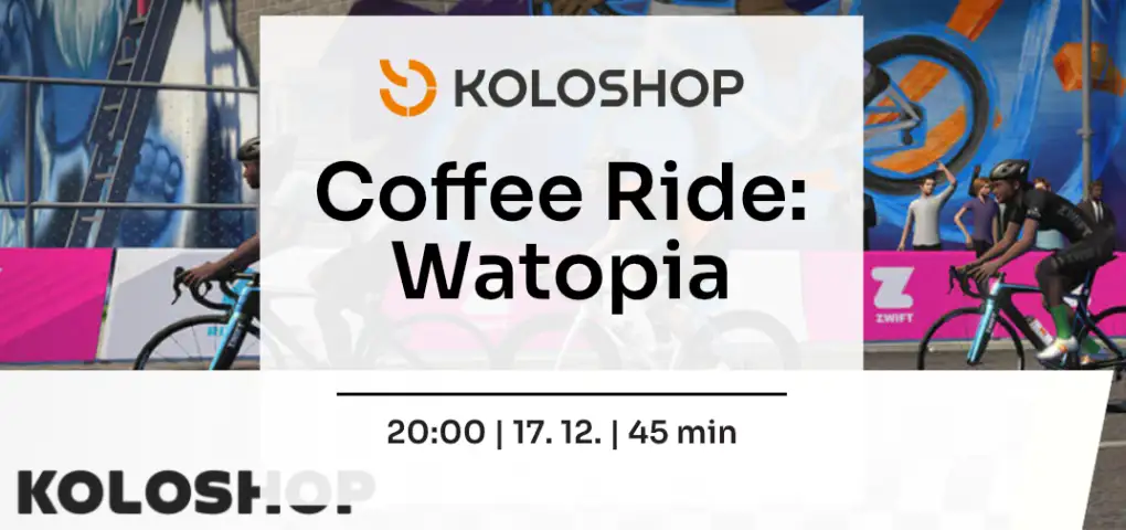 Koloshop x Zwift | Coffee Ride: Watopia