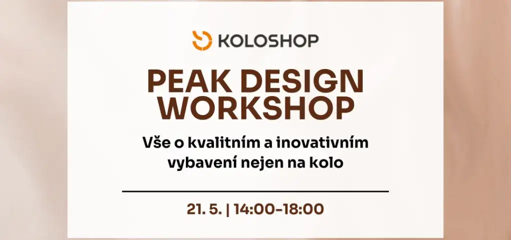 Peak Design Workshop Praha