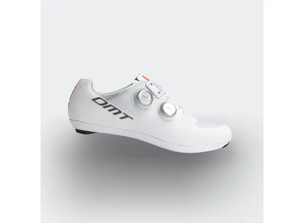 DMT KR0 EVO pánské silniční tretry White/Silver