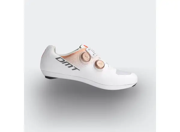 DMT KR0 EVO silniční tretry White/Bronze