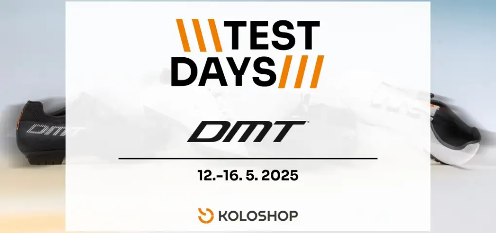 TEST DAYS I DMT - Tadej Pogačar