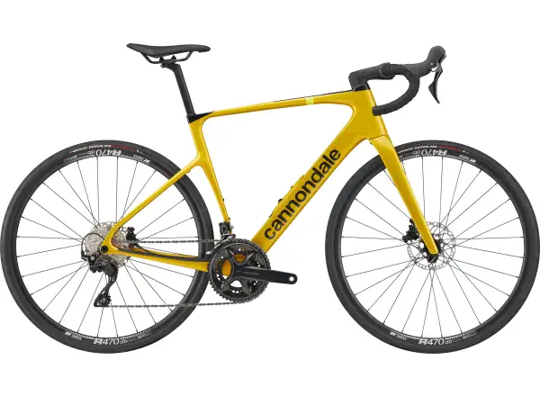 Cannondale Synapse Carbon 5 silniční kolo Phoenix Yellow (PYW)