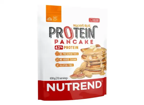 Nutrend Protein Pancake 650 g arašídové máslo