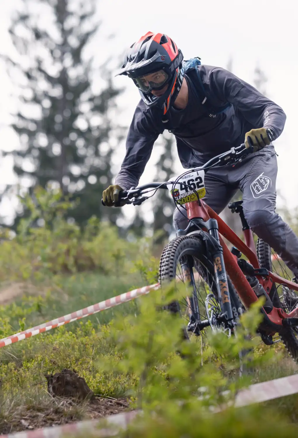 Blinduro 500+ Lipno 2025 – když se hobby jezdci rozjedou na plný plyn