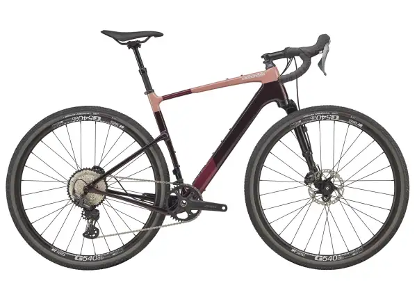 Cannondale Topstone Carbon 2 Lefty gravel kolo RRP