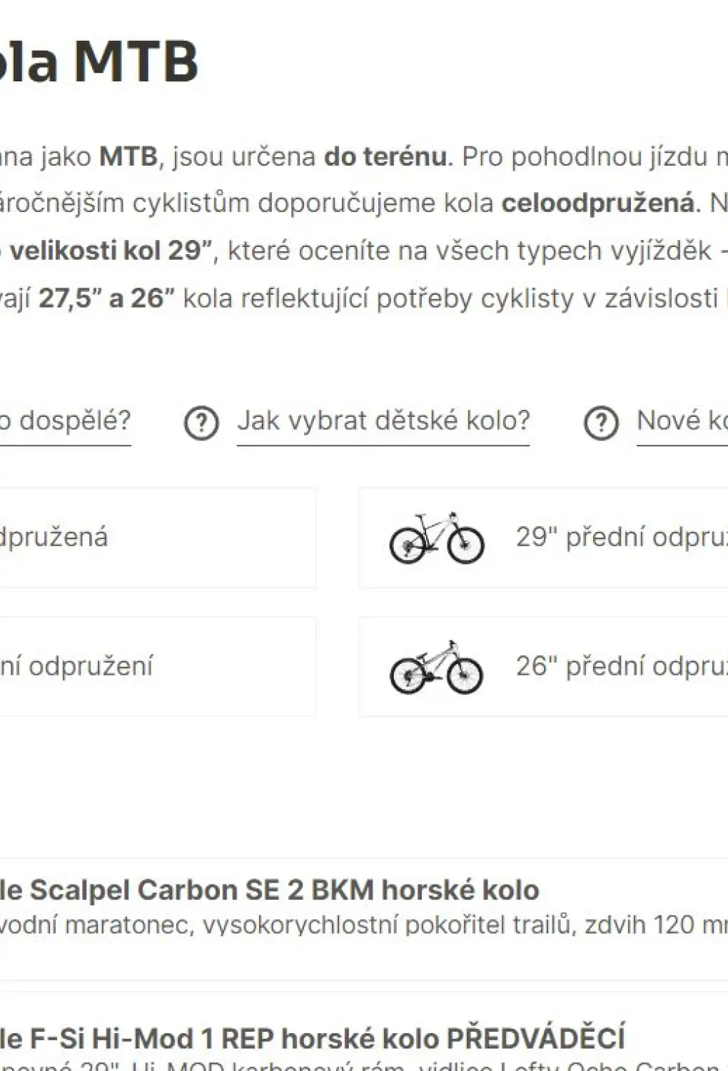 Jak funguje filtrování produktů na našem e-shopu?