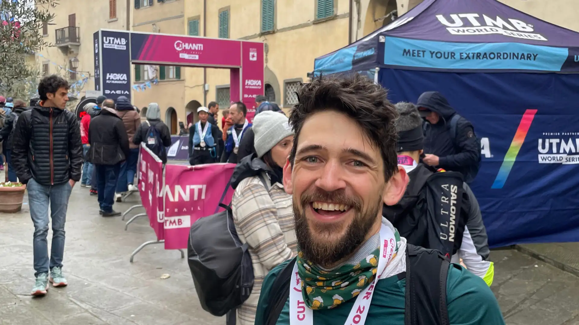 Chianti Ultra Trail závod (UTMB série)